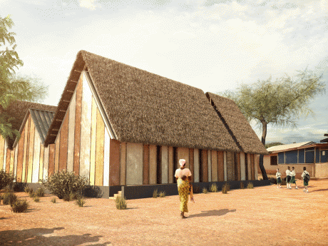 MUD HUT Design