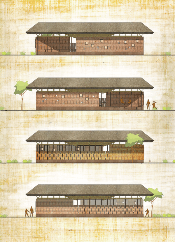 façades concours kym filed school