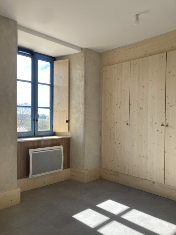 rénovation énergétique en matériaux biosourcés et de réemploi