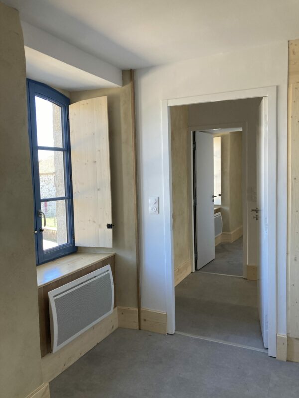 rénovation énergétique en matériaux biosourcés et de réemploi